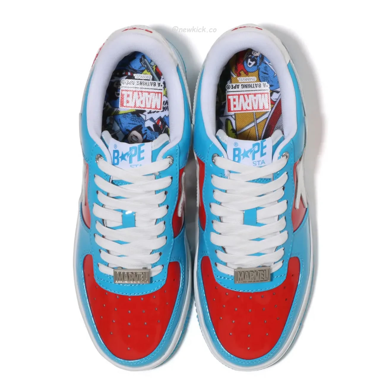 A Bathing Ape Bape Sta Marvel Comics Rocket Raccoon Thor Hulk Captain America Black Widow Iron Man  2022 (59) - www.newkick.vip